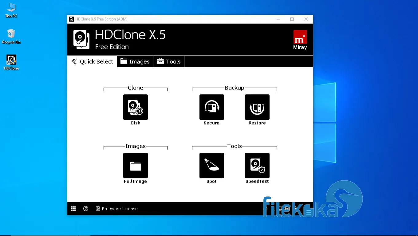 HDClone X.5